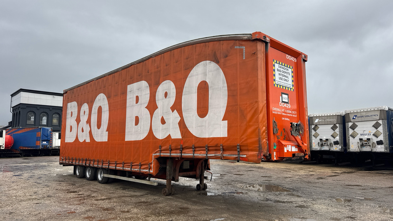 DON BUR CURTAINSIDE DOUBLE DECK STEPRAME - Tilhenger: bilde 2 DON BUR CURTAINSIDE DOUBLE DECK STEPRAME - Tilhenger: bilde 2