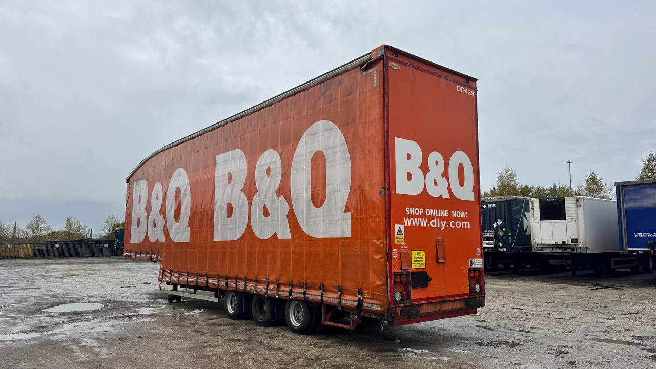 DON BUR CURTAINSIDE DOUBLE DECK STEPRAME - Tilhenger: bilde 4 DON BUR CURTAINSIDE DOUBLE DECK STEPRAME - Tilhenger: bilde 4