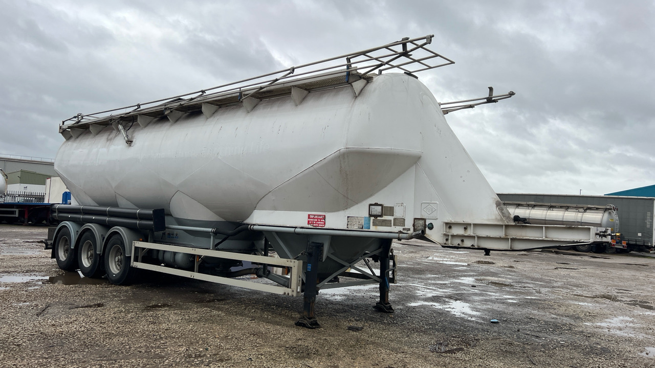 FELDBINDER BULK TANKER POWDER TANKER - Tilhenger: bilde 2 FELDBINDER BULK TANKER POWDER TANKER - Tilhenger: bilde 2