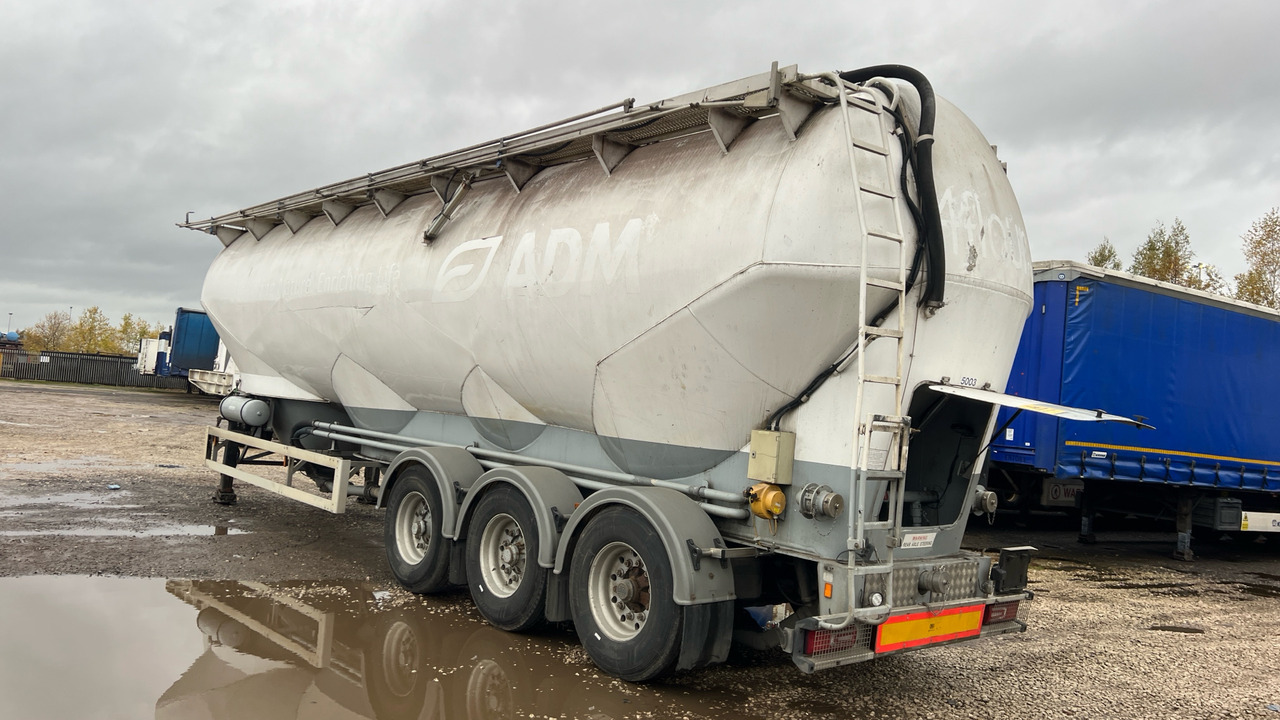 FELDBINDER BULK TANKER POWDER TANKER - Tilhenger: bilde 4 FELDBINDER BULK TANKER POWDER TANKER - Tilhenger: bilde 4