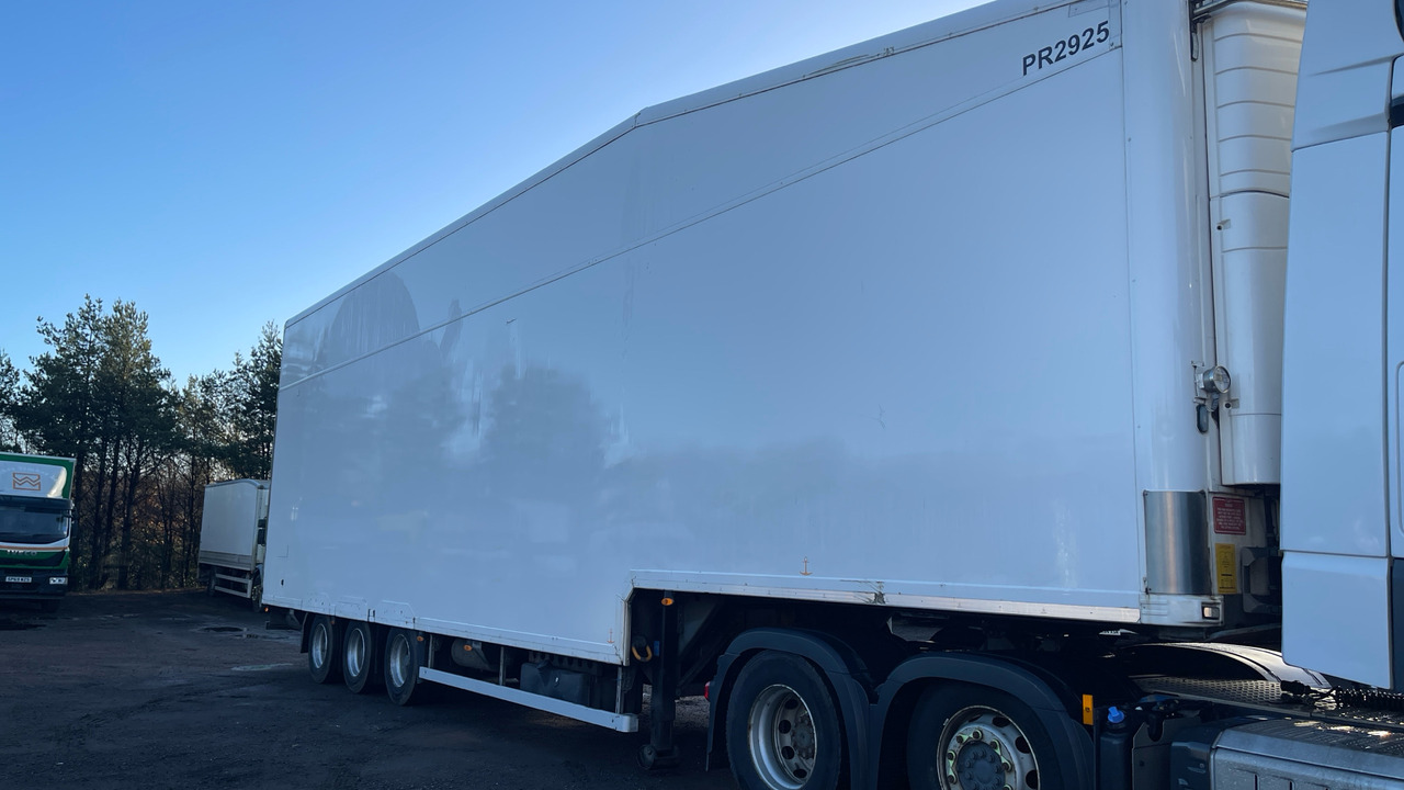 GRAY & ADAMS FRIDGE BOX DOUBLE DECK STEPFRAME - Tilhenger: bilde 2 GRAY & ADAMS FRIDGE BOX DOUBLE DECK STEPFRAME - Tilhenger: bilde 2