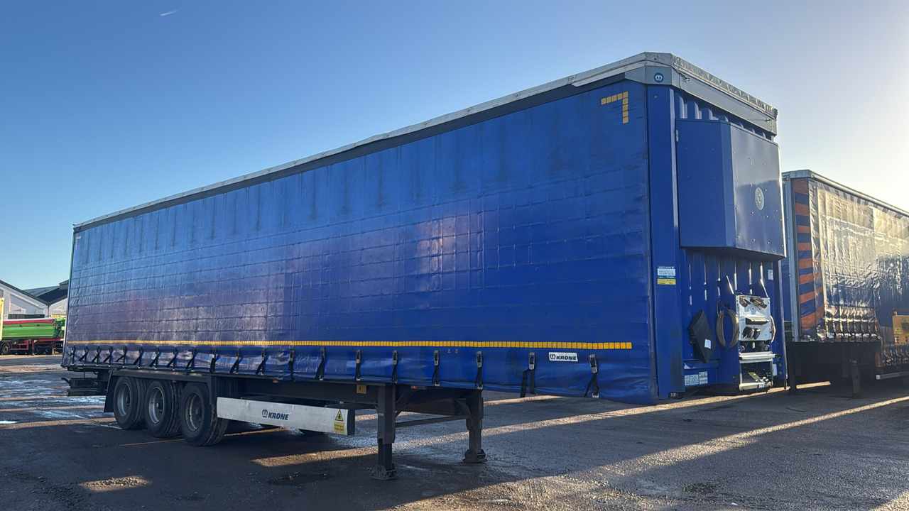 KRONE CURTAINSIDE EUROLINER - Tilhenger: bilde 1 KRONE CURTAINSIDE EUROLINER - Tilhenger: bilde 1