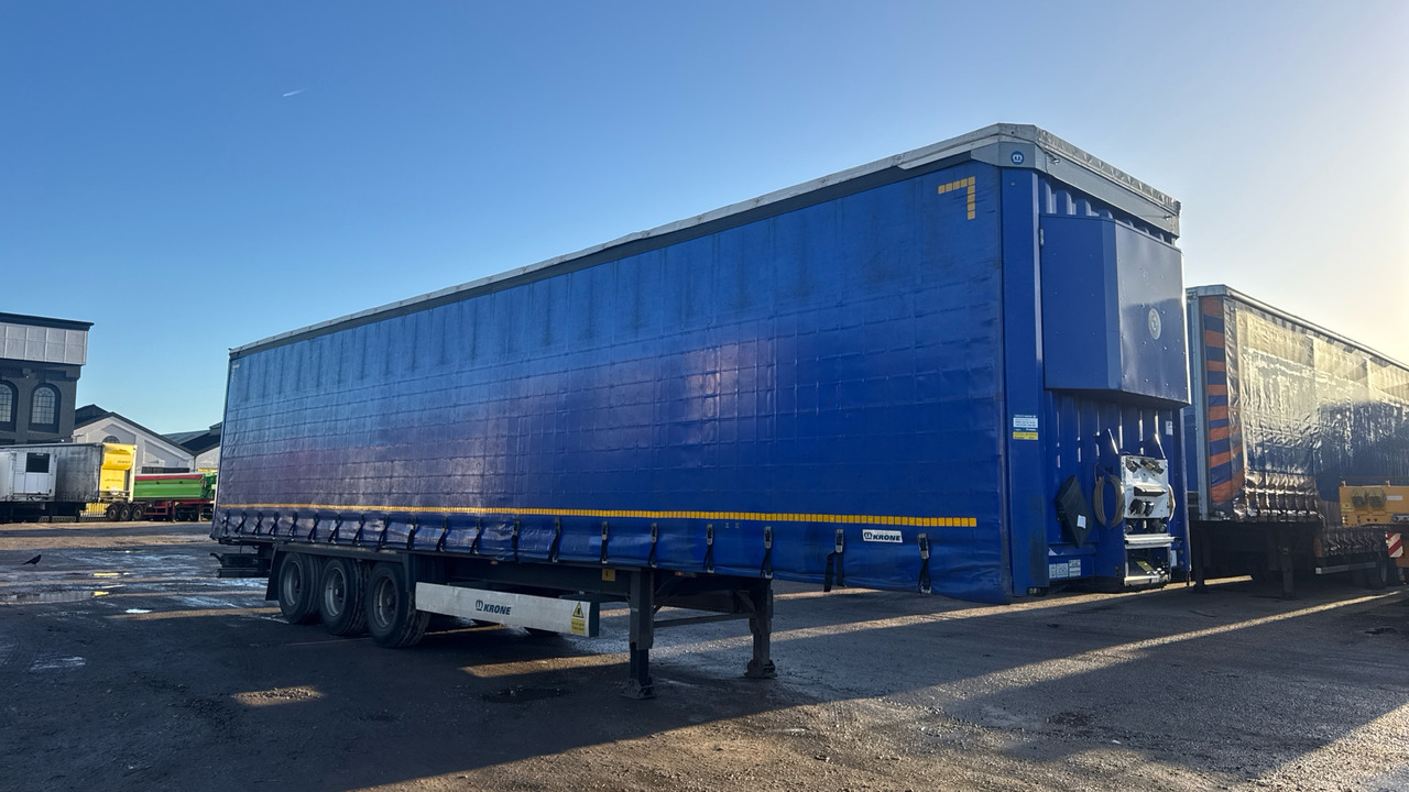 KRONE CURTAINSIDE EUROLINER - Tilhenger: bilde 2 KRONE CURTAINSIDE EUROLINER - Tilhenger: bilde 2