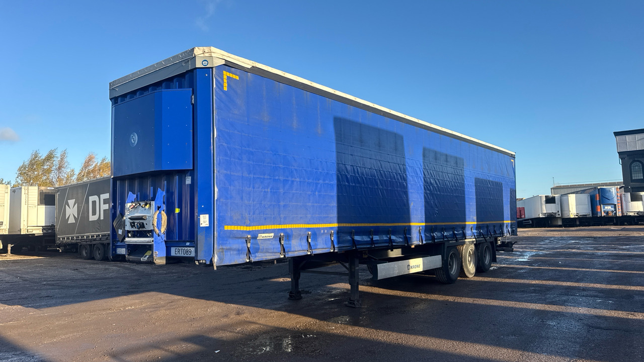 KRONE CURTAINSIDE EUROLINER - Tilhenger: bilde 3 KRONE CURTAINSIDE EUROLINER - Tilhenger: bilde 3