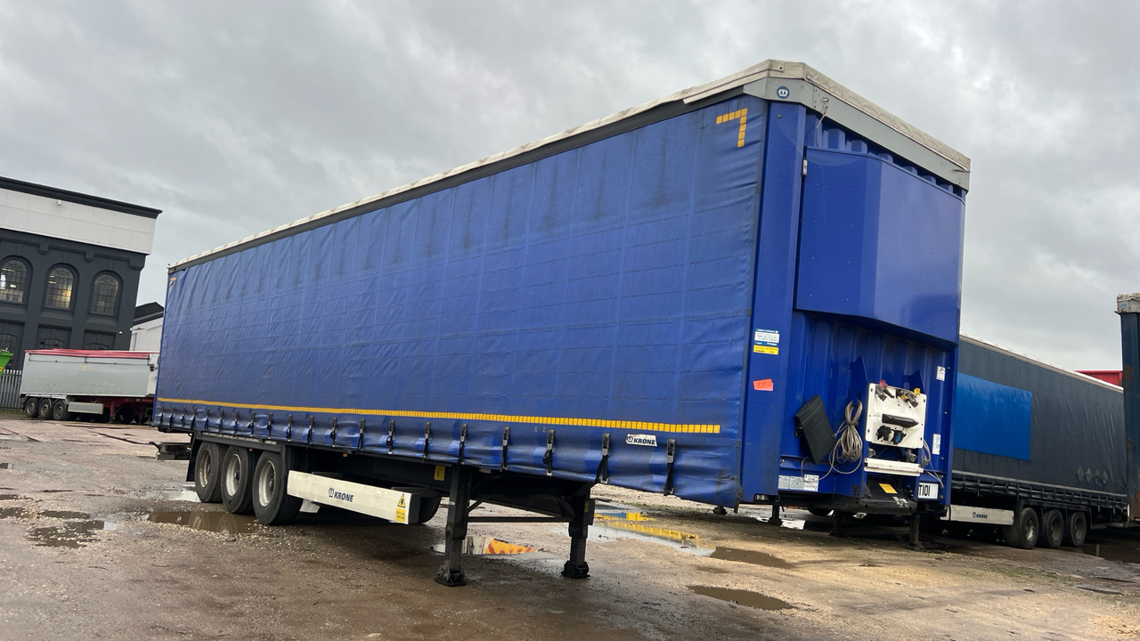 KRONE CURTAINSIDE EUROLINER - Tilhenger: bilde 2 KRONE CURTAINSIDE EUROLINER - Tilhenger: bilde 2