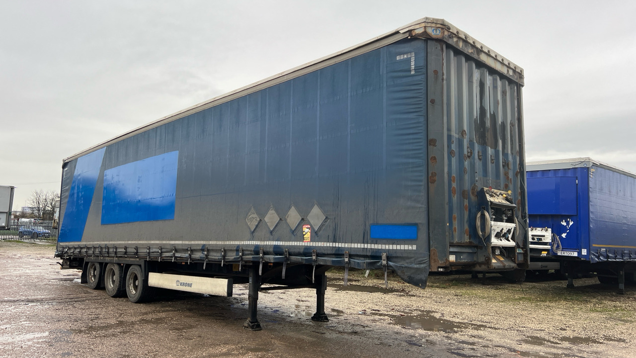 KRONE CURTAINSIDE MEGA EUROLINER - Tilhenger: bilde 3 KRONE CURTAINSIDE MEGA EUROLINER - Tilhenger: bilde 3