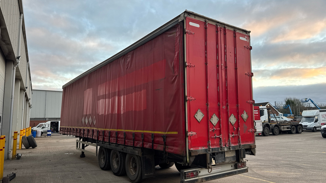 MONTRACON CURTAINSIDE - Tilhenger: bilde 4 MONTRACON CURTAINSIDE - Tilhenger: bilde 4
