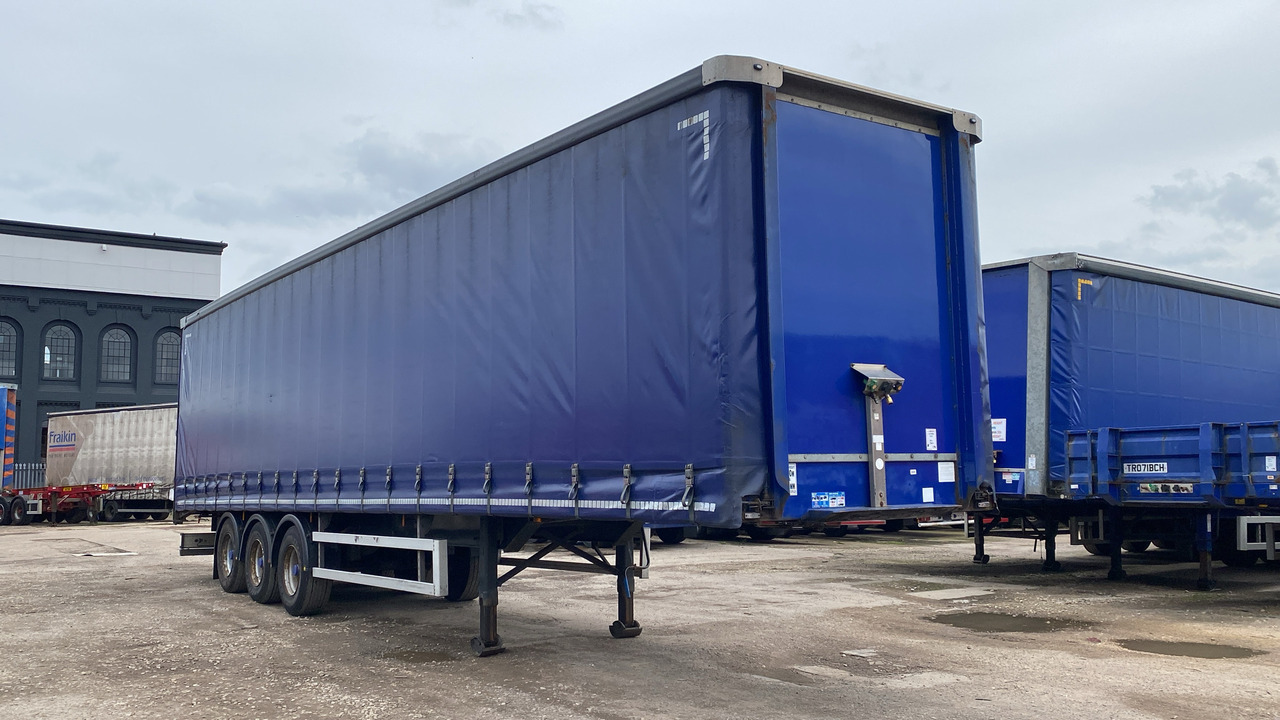 MONTRACON CURTAINSIDE - Tilhenger: bilde 1 MONTRACON CURTAINSIDE - Tilhenger: bilde 1