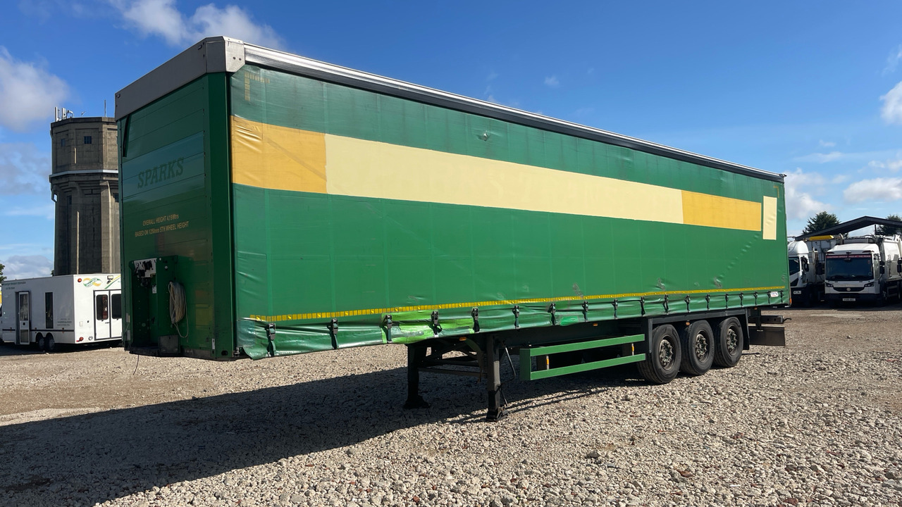 SCHMITZ CURTAINSIDE - Tilhenger: bilde 3 SCHMITZ CURTAINSIDE - Tilhenger: bilde 3