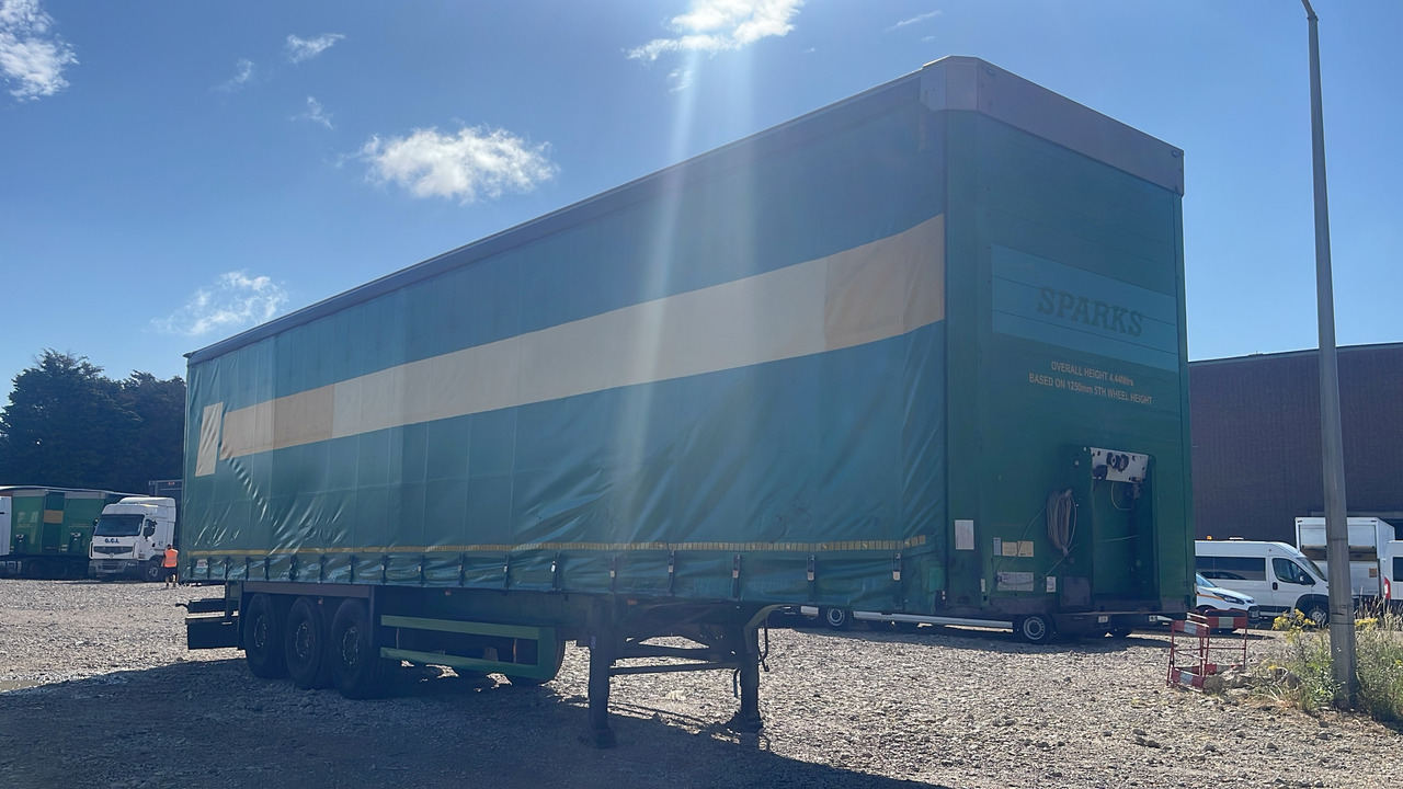 SCHMITZ CURTAINSIDE - Tilhenger: bilde 1 SCHMITZ CURTAINSIDE - Tilhenger: bilde 1
