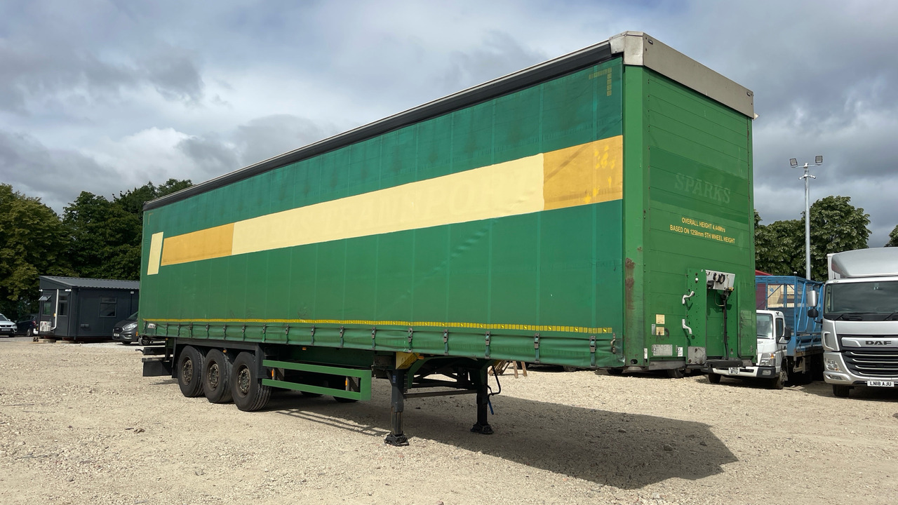 SCHMITZ CURTAINSIDE - Tilhenger: bilde 4 SCHMITZ CURTAINSIDE - Tilhenger: bilde 4