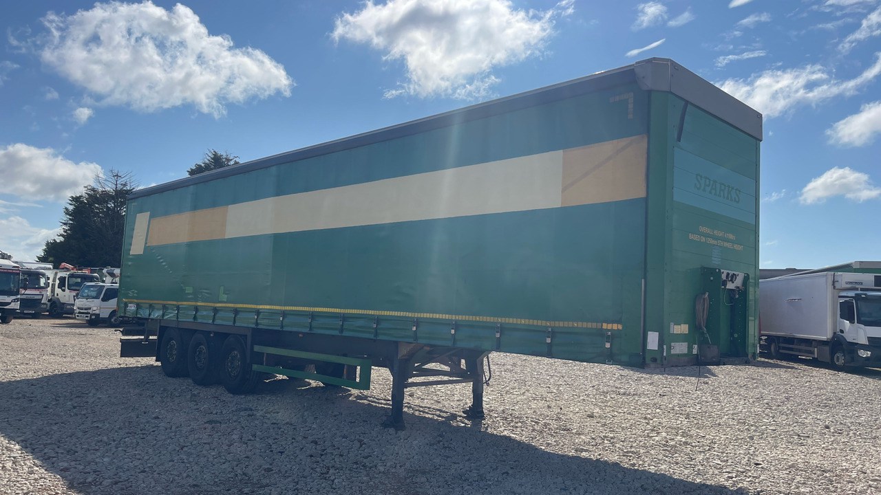 SCHMITZ CURTAINSIDE - Tilhenger: bilde 2 SCHMITZ CURTAINSIDE - Tilhenger: bilde 2
