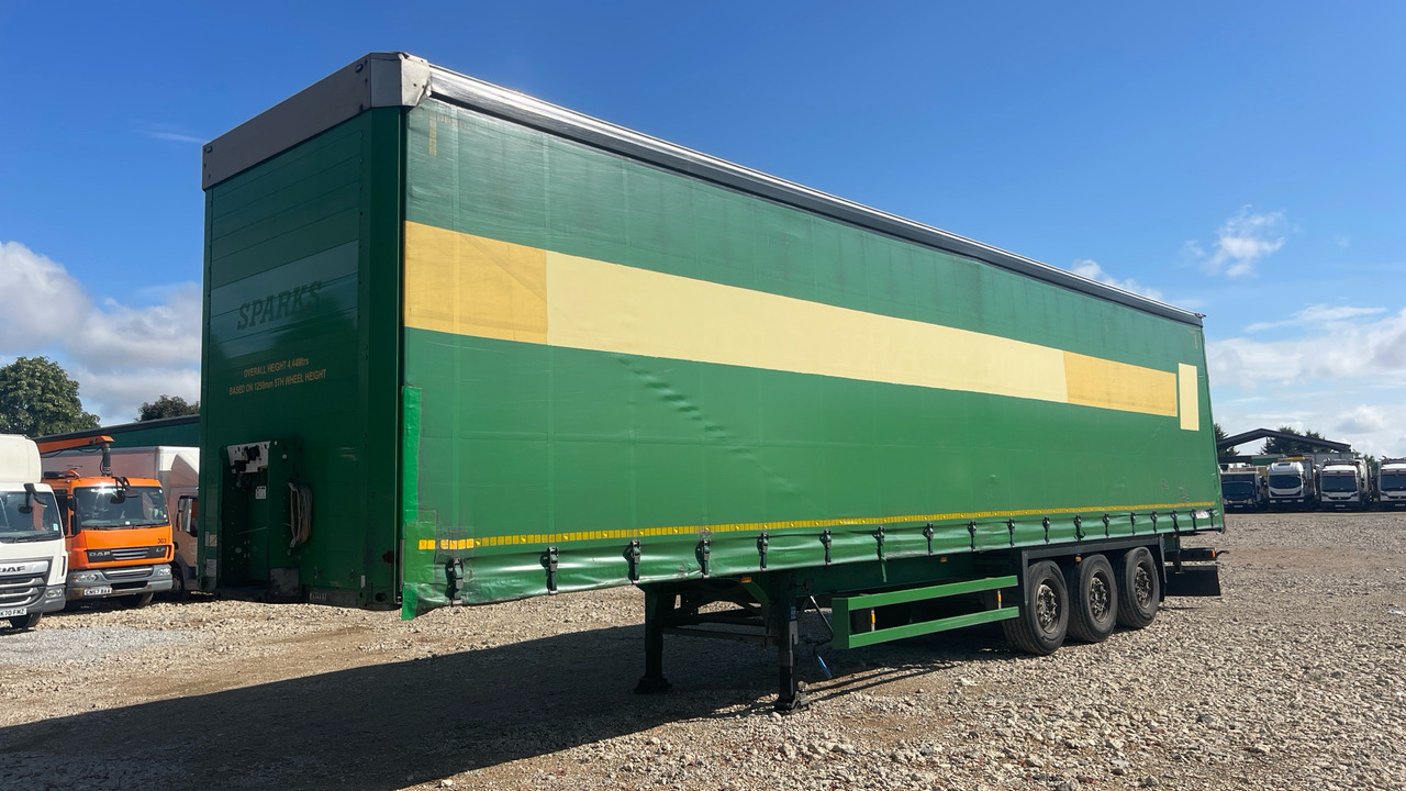 SCHMITZ CURTAINSIDE - Tilhenger: bilde 4 SCHMITZ CURTAINSIDE - Tilhenger: bilde 4