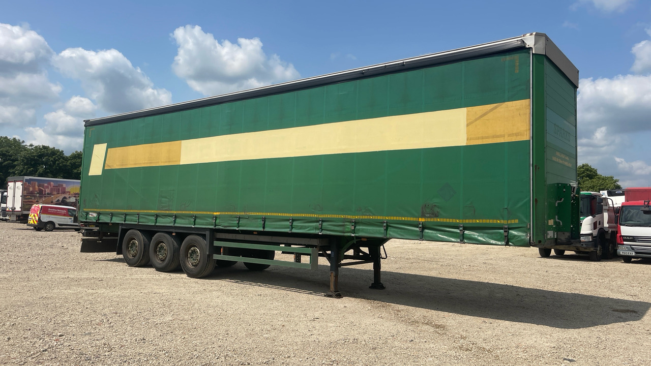 SCHMITZ CURTAINSIDE - Tilhenger: bilde 2 SCHMITZ CURTAINSIDE - Tilhenger: bilde 2