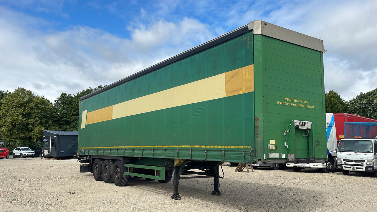 SCHMITZ CURTAINSIDE - Tilhenger: bilde 1 SCHMITZ CURTAINSIDE - Tilhenger: bilde 1
