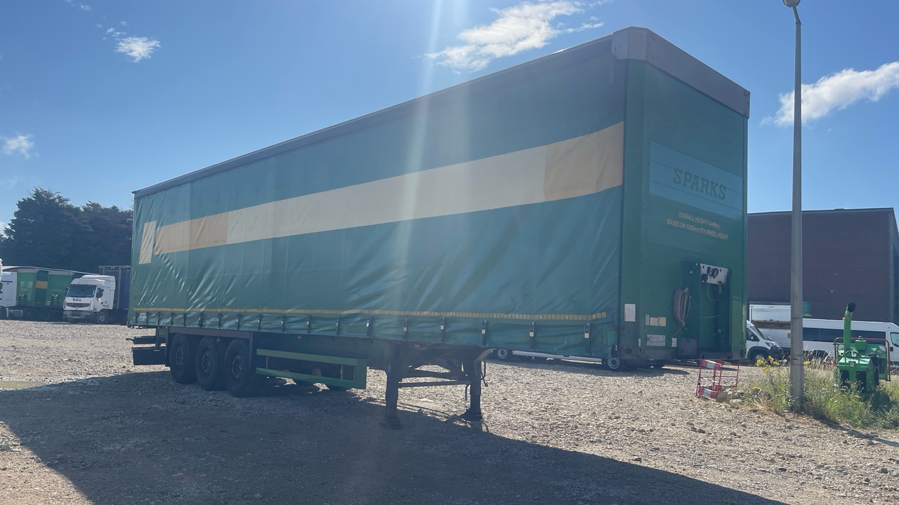 SCHMITZ CURTAINSIDE - Tilhenger: bilde 3 SCHMITZ CURTAINSIDE - Tilhenger: bilde 3