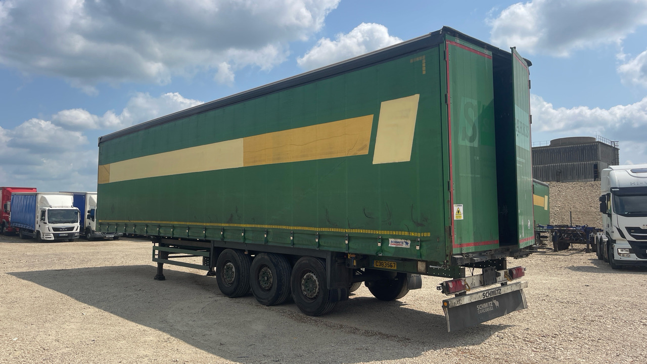 SCHMITZ CURTAINSIDE - Tilhenger: bilde 4 SCHMITZ CURTAINSIDE - Tilhenger: bilde 4