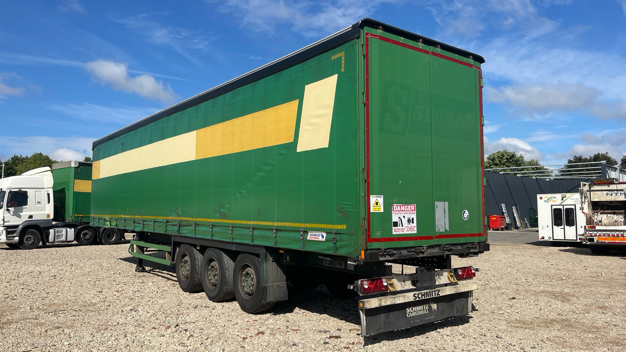 SCHMITZ CURTAINSIDE - Tilhenger: bilde 4 SCHMITZ CURTAINSIDE - Tilhenger: bilde 4