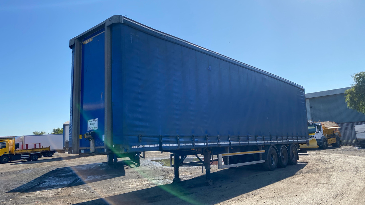 SDC CURTAINSIDE - Tilhenger: bilde 3 SDC CURTAINSIDE - Tilhenger: bilde 3