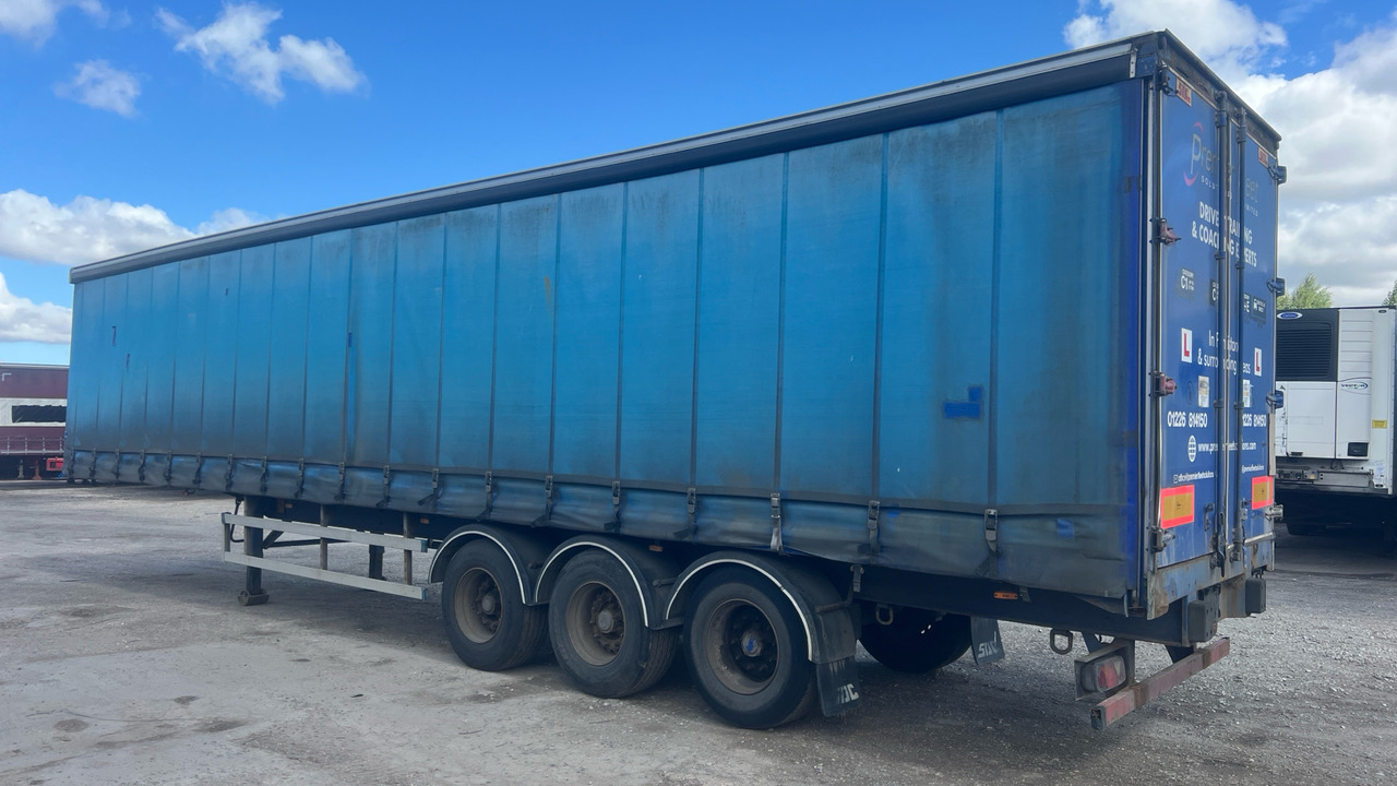 SDC CURTAINSIDE - Tilhenger: bilde 4 SDC CURTAINSIDE - Tilhenger: bilde 4