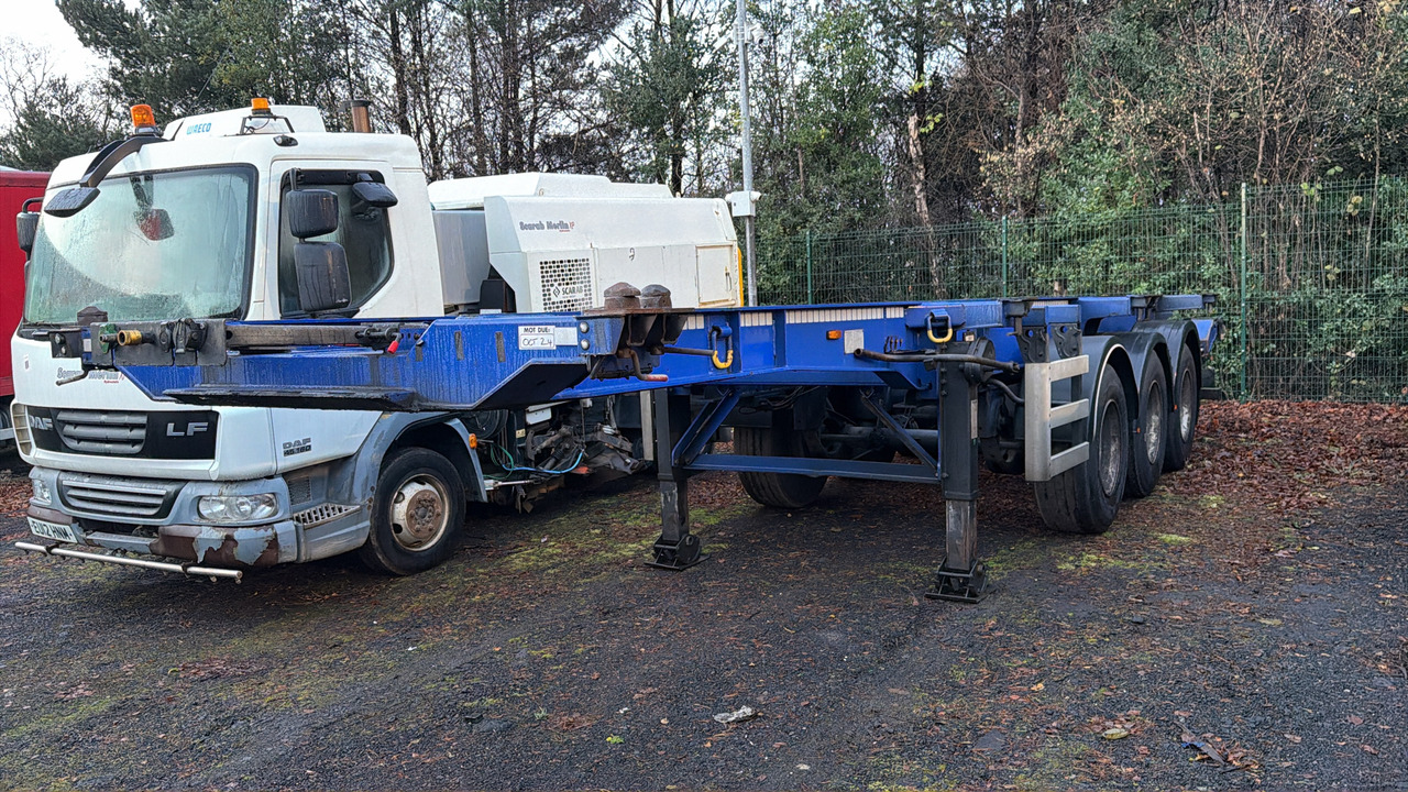 SDC SKELETAL - SLIDING - Tilhenger: bilde 1 SDC SKELETAL - SLIDING - Tilhenger: bilde 1