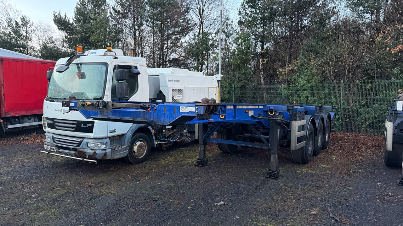 SDC SKELETAL - SLIDING - Tilhenger: bilde 2 SDC SKELETAL - SLIDING - Tilhenger: bilde 2