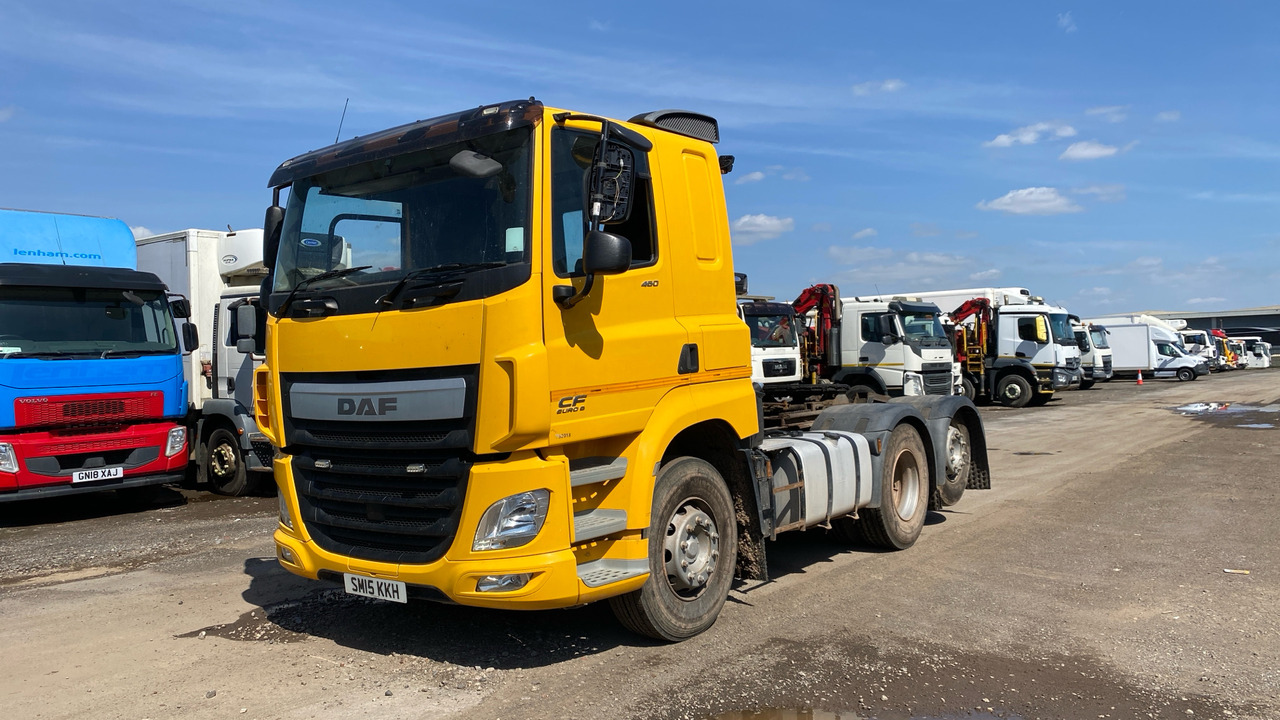DAF CF 460 - Trekkvogn: bilde 2 DAF CF 460 - Trekkvogn: bilde 2