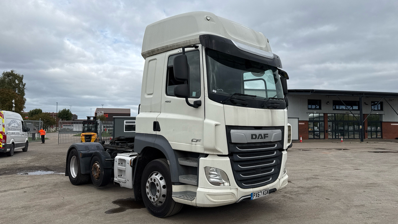 DAF CF 480 - Trekkvogn: bilde 1 DAF CF 480 - Trekkvogn: bilde 1
