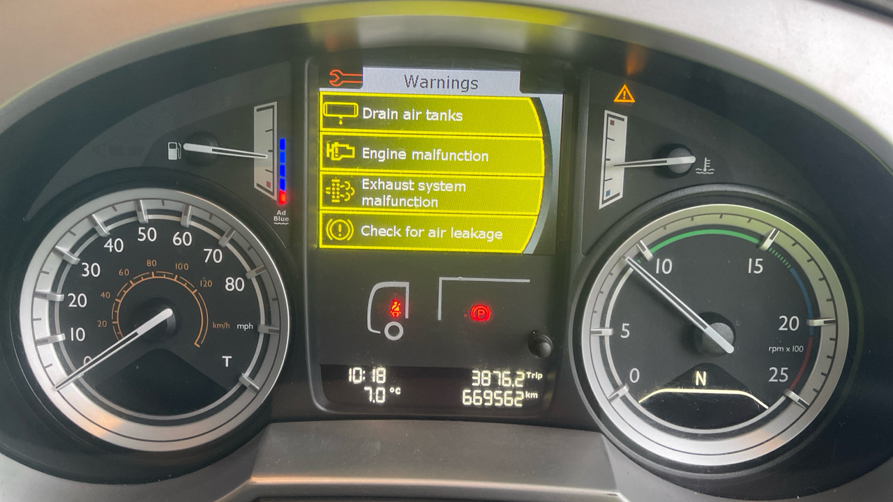 Trekkvogn DAF XF 440: bilde 6 Trekkvogn DAF XF 440: bilde 6