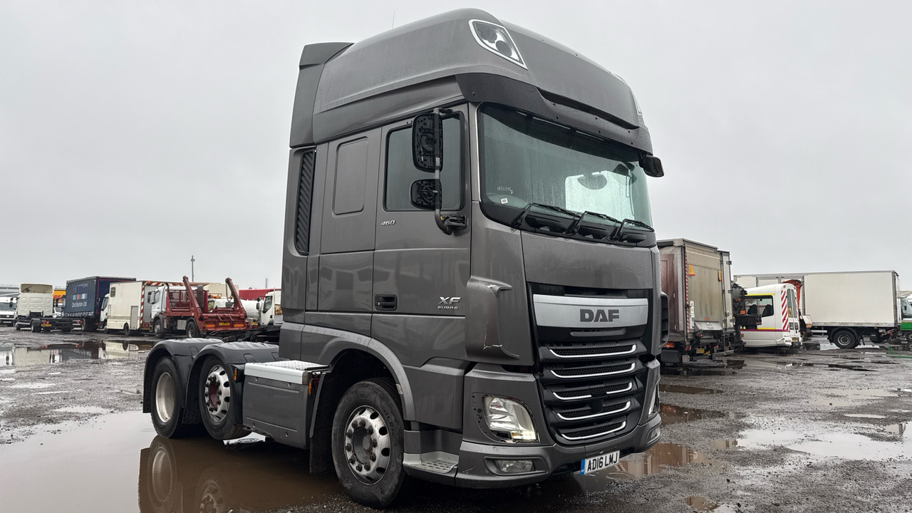 DAF XF 460 - Trekkvogn: bilde 1 DAF XF 460 - Trekkvogn: bilde 1