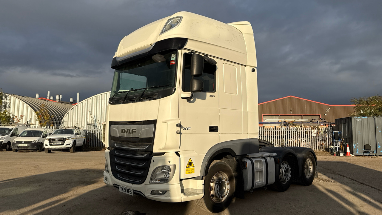 DAF XF 480 - Trekkvogn: bilde 2 DAF XF 480 - Trekkvogn: bilde 2