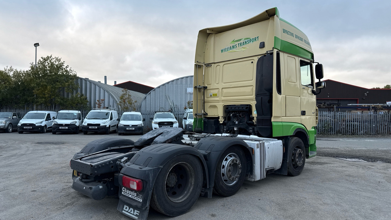 DAF XF 480 - Trekkvogn: bilde 4 DAF XF 480 - Trekkvogn: bilde 4