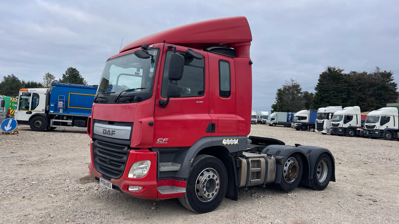 Daf CF 440 - Trekkvogn: bilde 2 Daf CF 440 - Trekkvogn: bilde 2