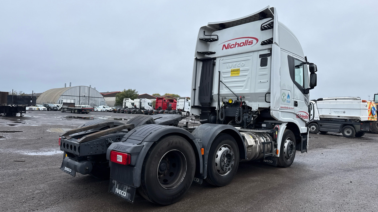 IVECO STRALIS 460 NP - Trekkvogn: bilde 5 IVECO STRALIS 460 NP - Trekkvogn: bilde 5