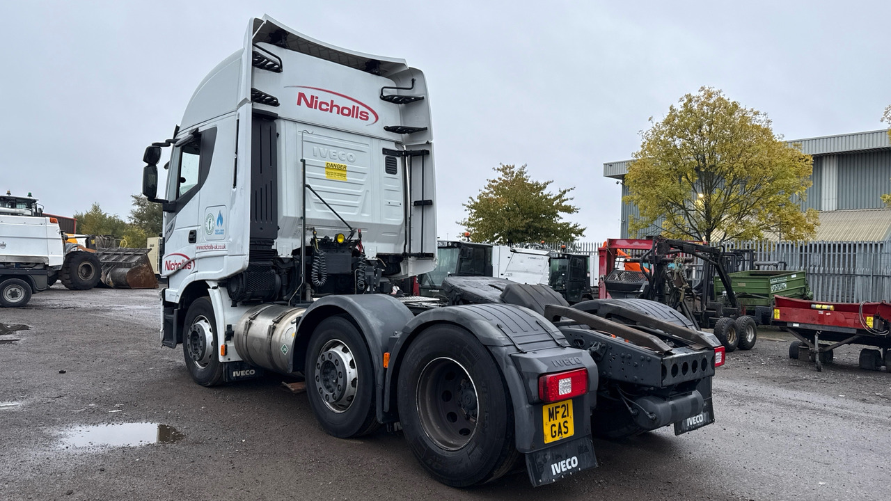 IVECO STRALIS 460 NP - Trekkvogn: bilde 4 IVECO STRALIS 460 NP - Trekkvogn: bilde 4