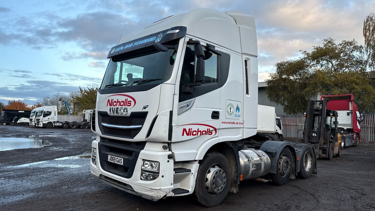 IVECO STRALIS 460 - Trekkvogn: bilde 3 IVECO STRALIS 460 - Trekkvogn: bilde 3