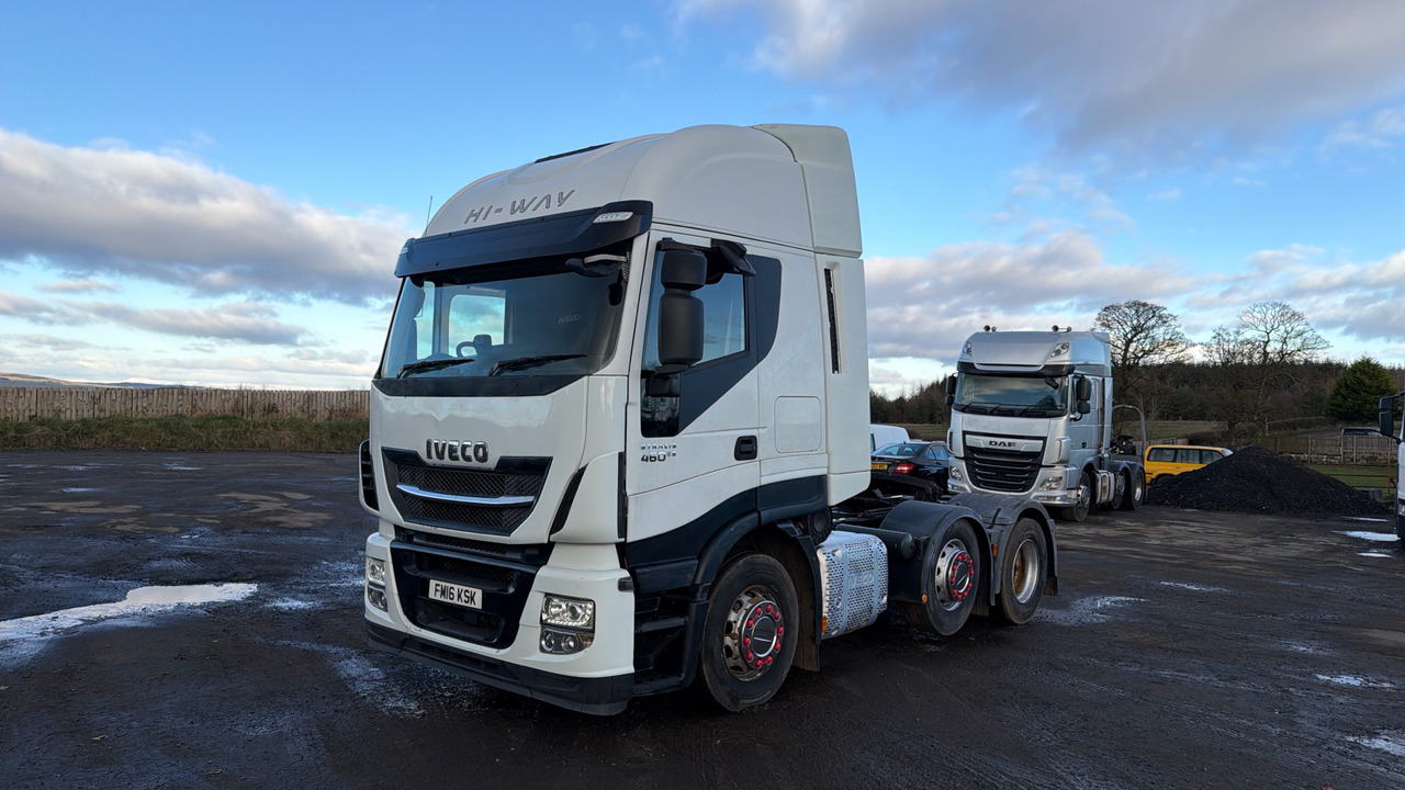 IVECO STRALIS 460 - Trekkvogn: bilde 2 IVECO STRALIS 460 - Trekkvogn: bilde 2