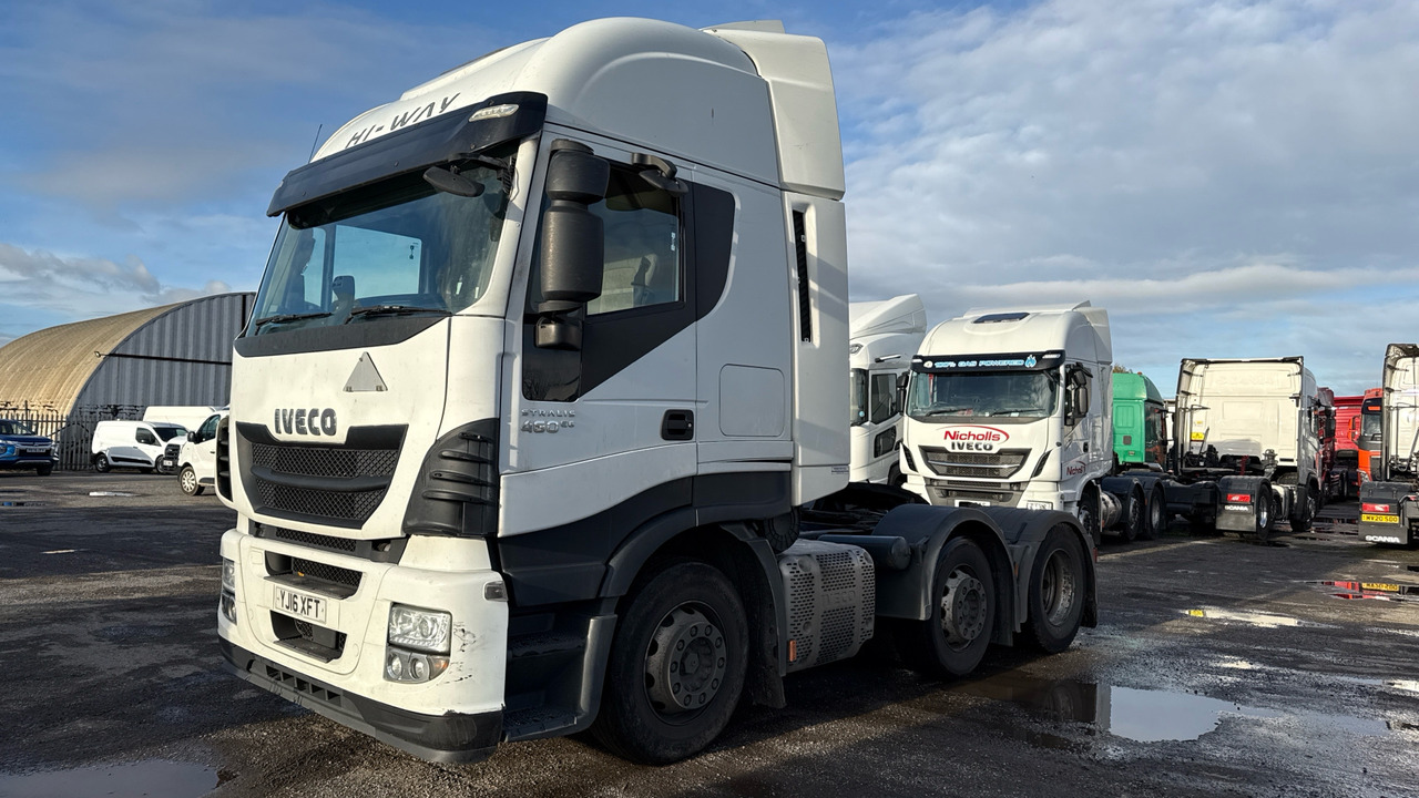 IVECO STRALIS 460 - Trekkvogn: bilde 2 IVECO STRALIS 460 - Trekkvogn: bilde 2