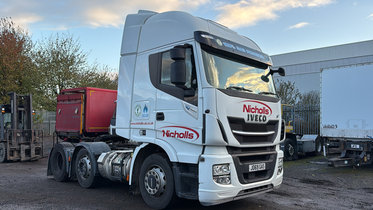 IVECO STRALIS 460 - Trekkvogn: bilde 2 IVECO STRALIS 460 - Trekkvogn: bilde 2