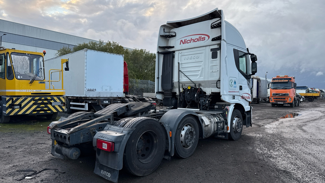 IVECO STRALIS 460 - Trekkvogn: bilde 4 IVECO STRALIS 460 - Trekkvogn: bilde 4