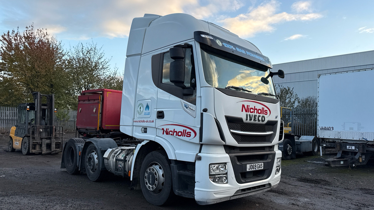 IVECO STRALIS 460 - Trekkvogn: bilde 1 IVECO STRALIS 460 - Trekkvogn: bilde 1