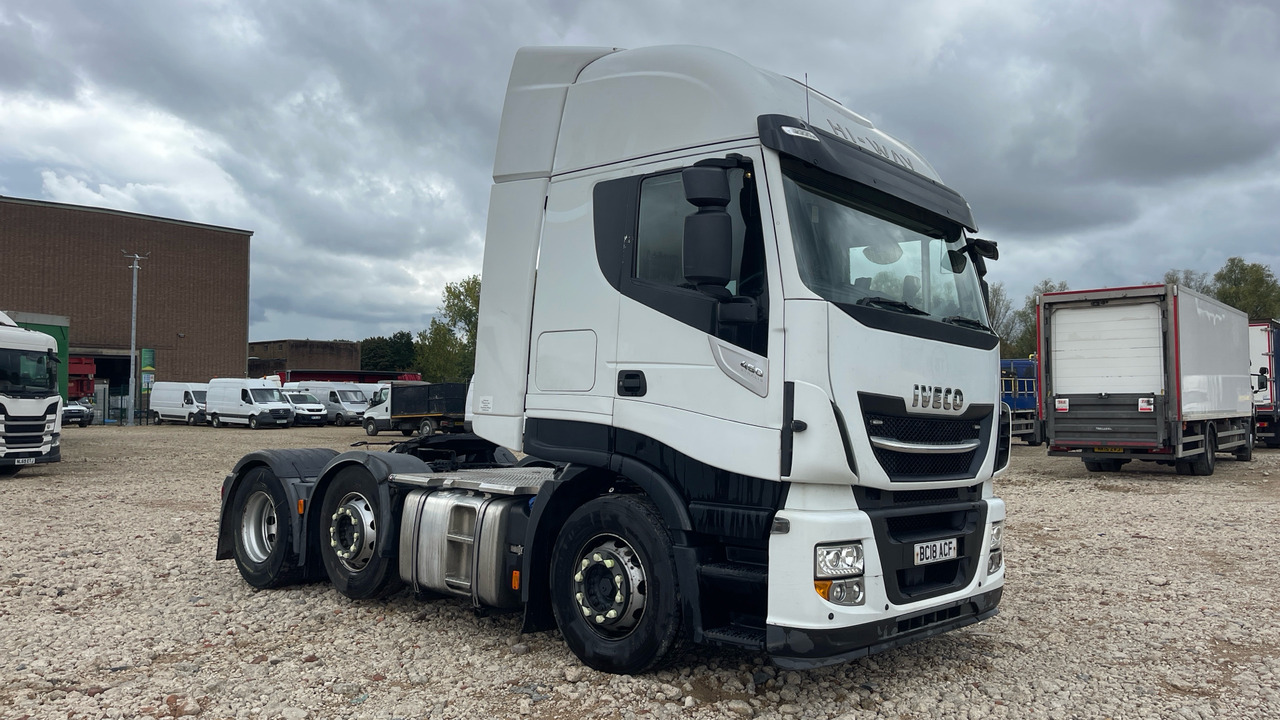 Iveco Stralis 460 - Trekkvogn: bilde 1 Iveco Stralis 460 - Trekkvogn: bilde 1