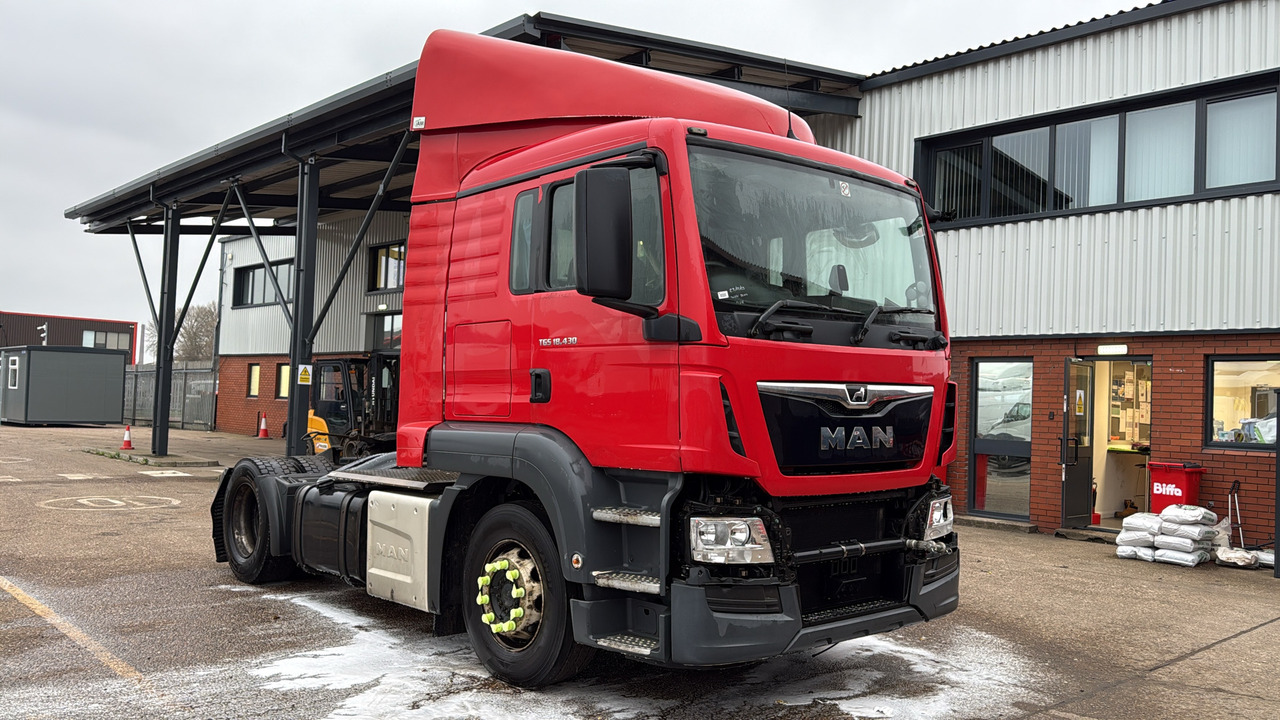 MAN TGS 18.430 - Trekkvogn: bilde 1 MAN TGS 18.430 - Trekkvogn: bilde 1