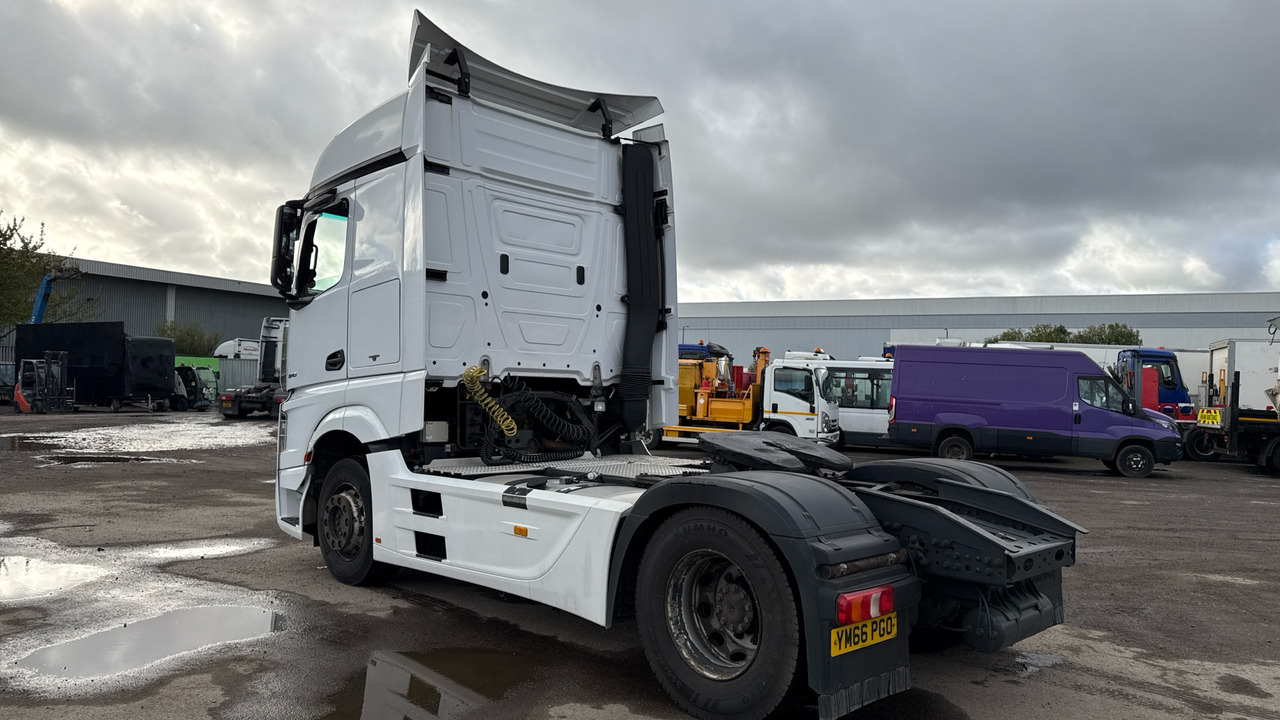 MERCEDES-BENZ ACTROS 1843 - Trekkvogn: bilde 3 MERCEDES-BENZ ACTROS 1843 - Trekkvogn: bilde 3