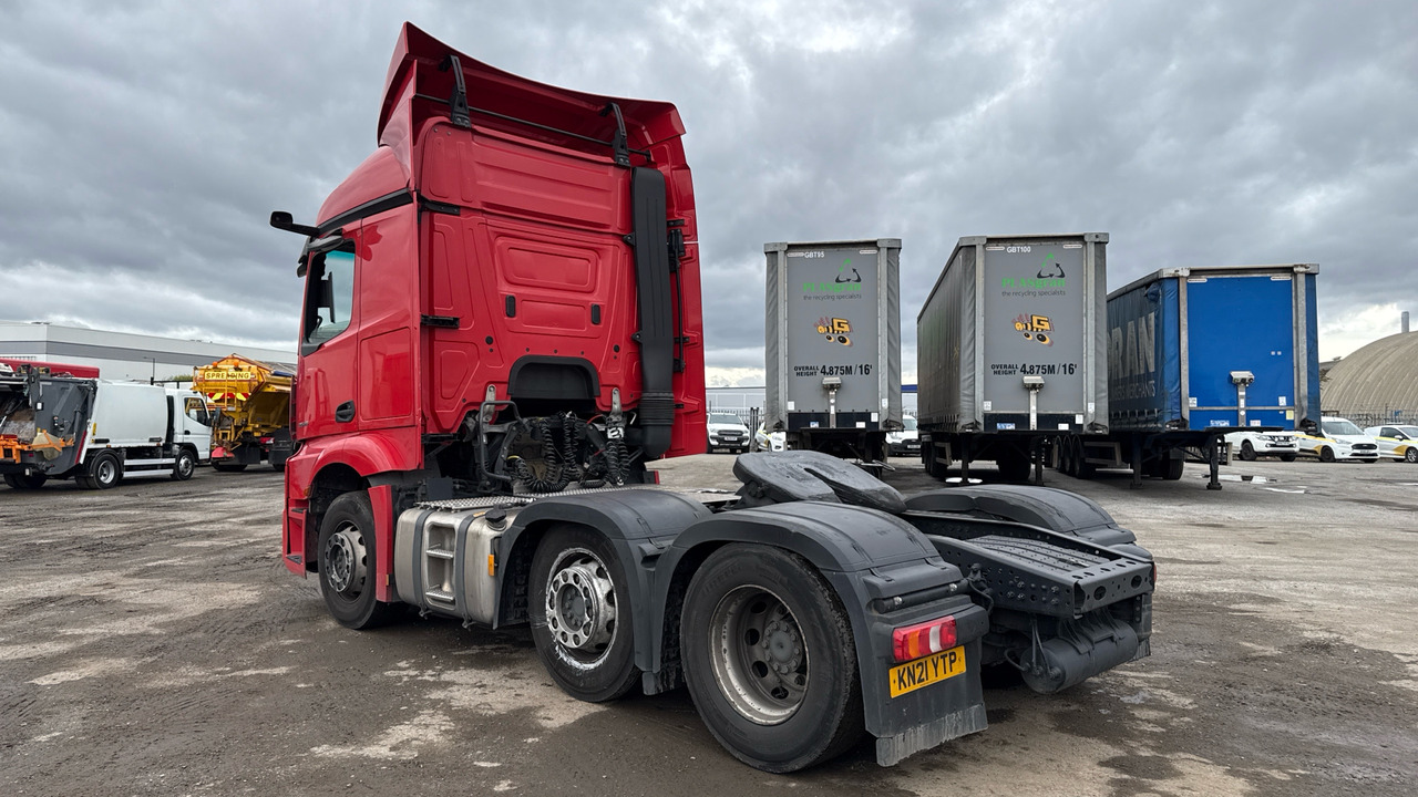 MERCEDES-BENZ ACTROS 2545 - Trekkvogn: bilde 3 MERCEDES-BENZ ACTROS 2545 - Trekkvogn: bilde 3