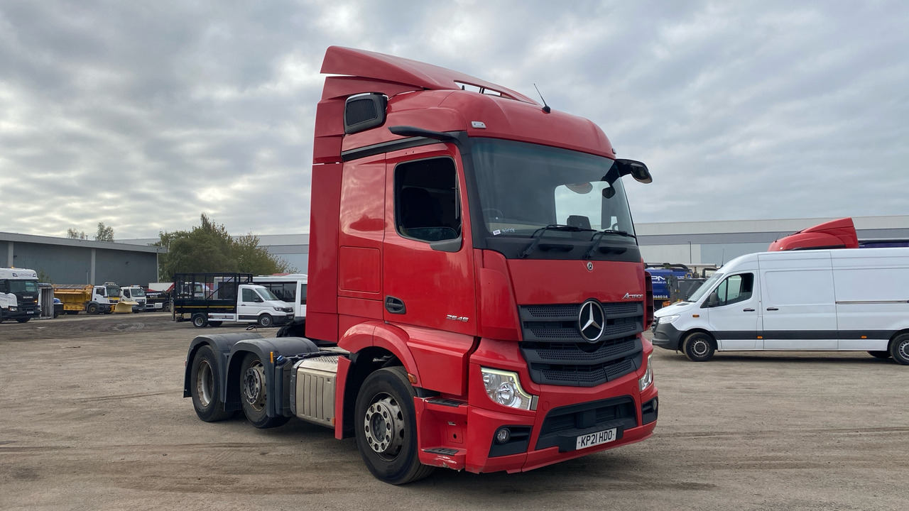 MERCEDES-BENZ ACTROS 2545 - Trekkvogn: bilde 1 MERCEDES-BENZ ACTROS 2545 - Trekkvogn: bilde 1