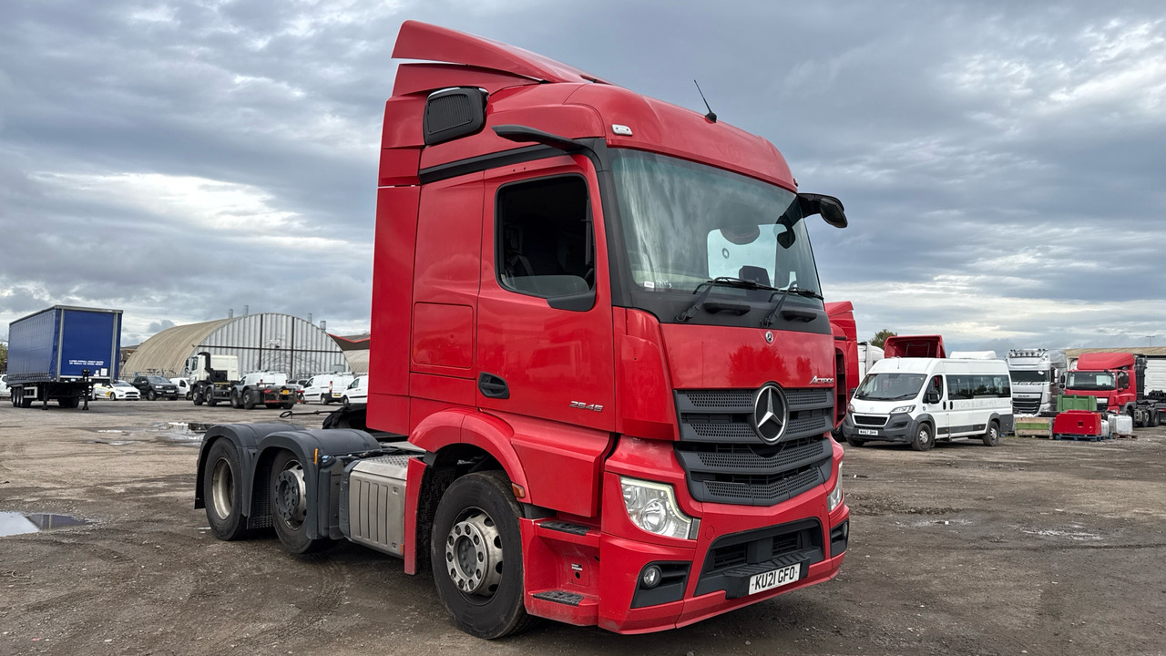 MERCEDES-BENZ ACTROS 2545 - Trekkvogn: bilde 1 MERCEDES-BENZ ACTROS 2545 - Trekkvogn: bilde 1