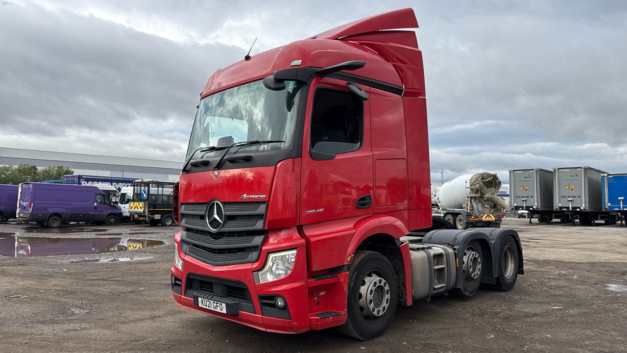 MERCEDES-BENZ ACTROS 2545 - Trekkvogn: bilde 2 MERCEDES-BENZ ACTROS 2545 - Trekkvogn: bilde 2