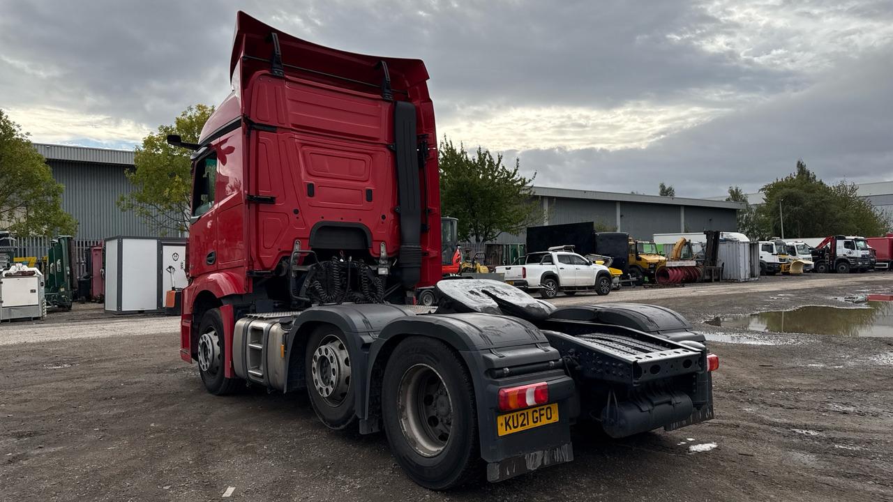 MERCEDES-BENZ ACTROS 2545 - Trekkvogn: bilde 3 MERCEDES-BENZ ACTROS 2545 - Trekkvogn: bilde 3