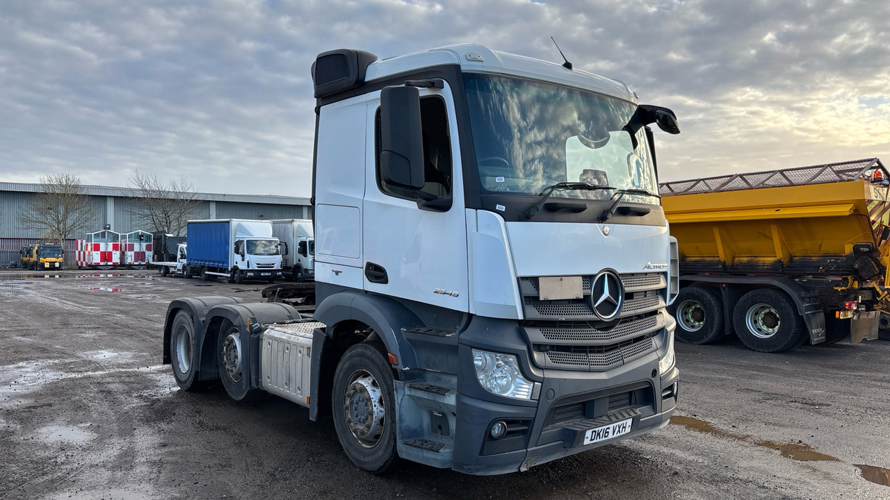 MERCEDES-BENZ ACTROS 2545 - Trekkvogn: bilde 1 MERCEDES-BENZ ACTROS 2545 - Trekkvogn: bilde 1